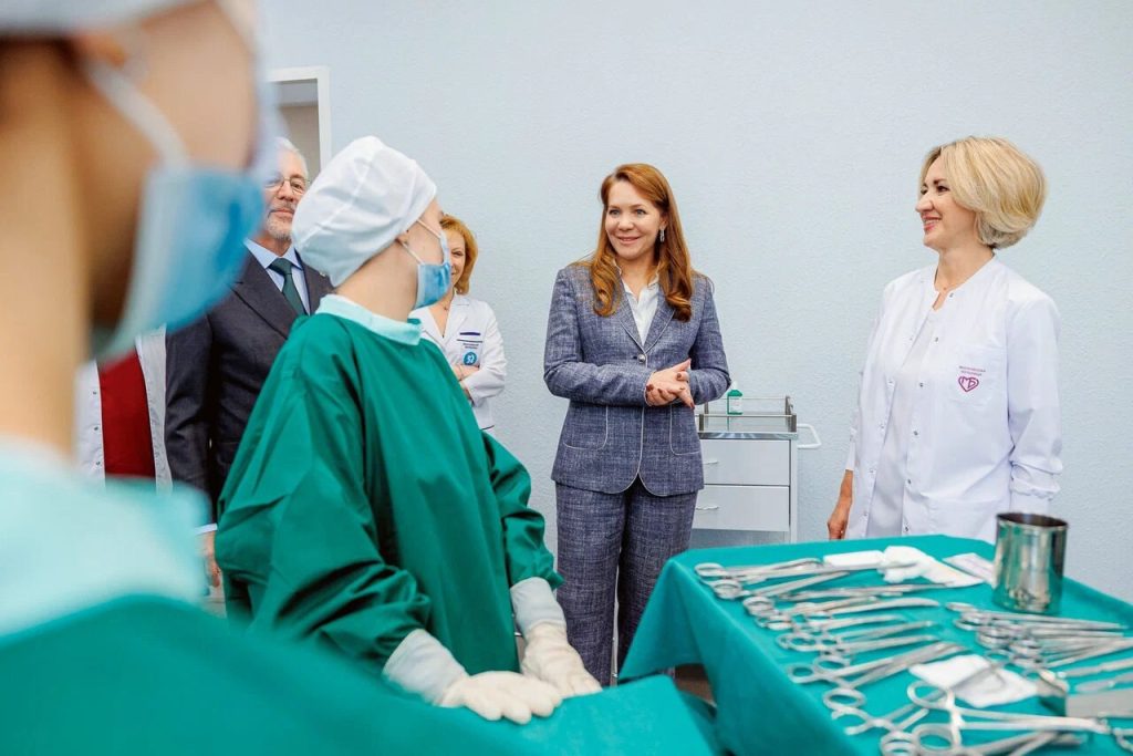 Анастасия Ракова анонсировала увеличение бюджетных мест по специальности «Сестринское дело» в колледжах Москвы на 70%