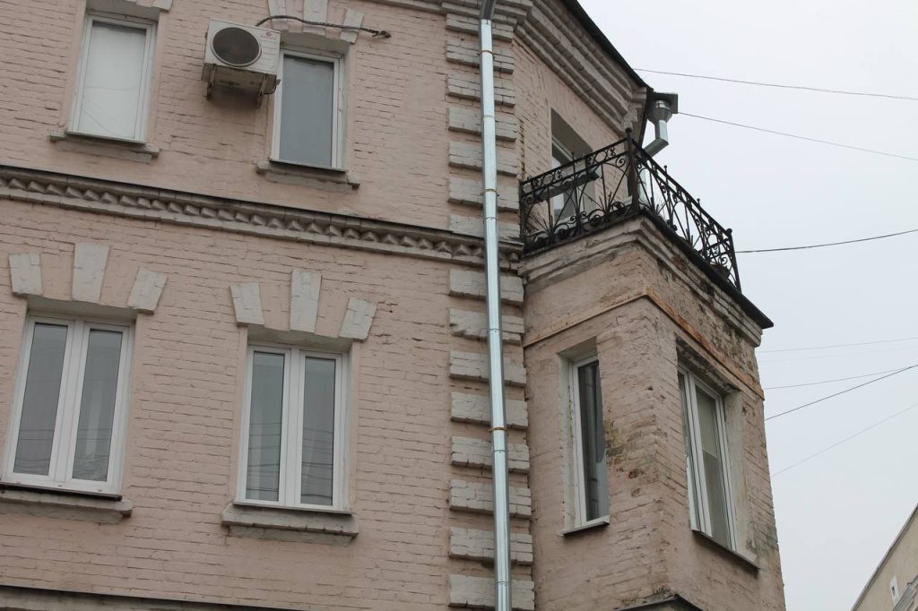 Дореволюционный дом восстановят в Таганском районе