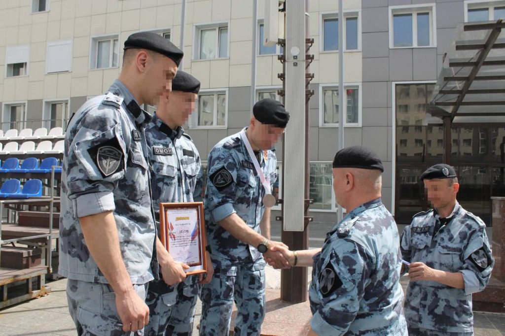 Московские спецназовцы подвели итоги чемпионата по служебному биатлону