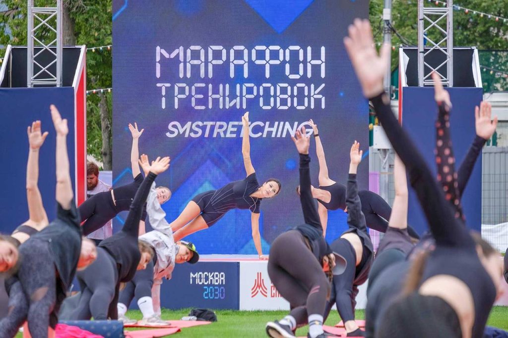Джампинг, йога, зумба, или Как в столице пройдет Московской марафон тренировок в «Лужниках»