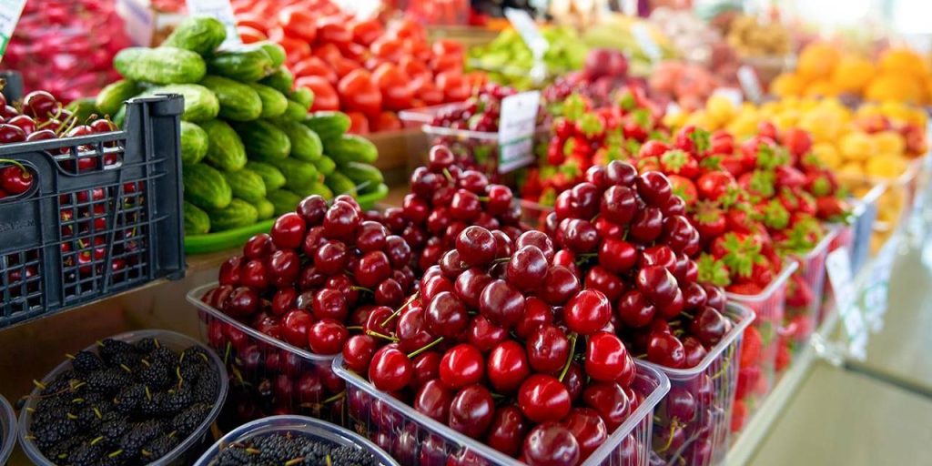 На ярмарках выходного дня можно приобрести черешню и вишню из Центральной России