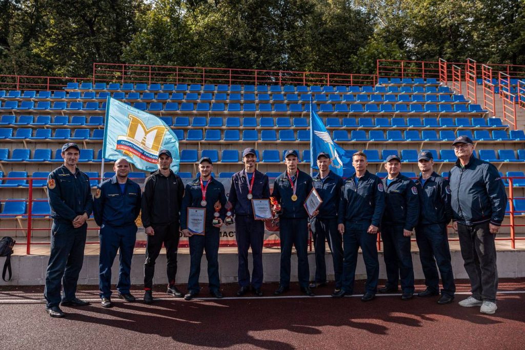 Специалист столичного Пожарно-спасательного центра стал лучшим пожарным Москвы