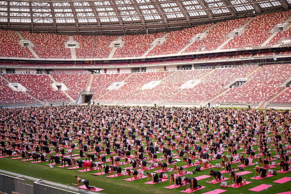 В Москве пройдут спортивные фестивали в рамках проекта «Лето в Москве»