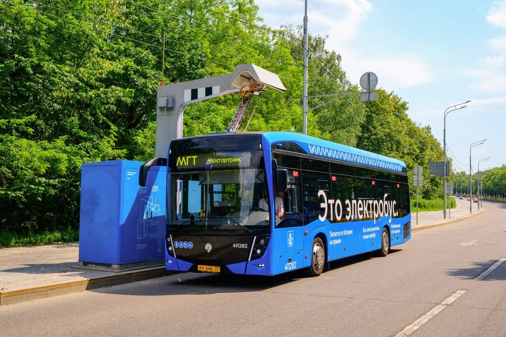 Новый маршрут автобуса пройдет через Тверской район