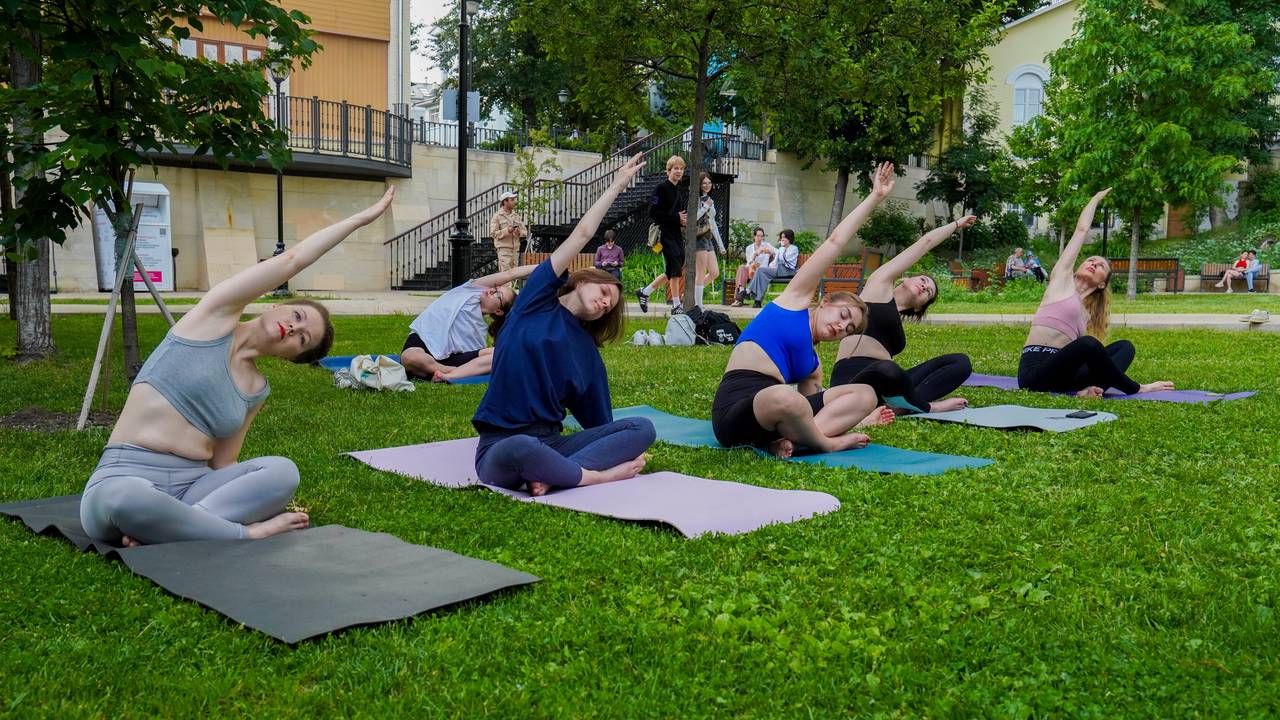21 июня в Москве отметят Международный день йоги. Фото: архив, вечерняя москва
