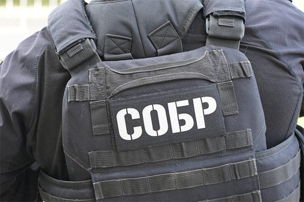 Спецназ Росгвардии завершил полевой выход на полигоне в Подмосковье