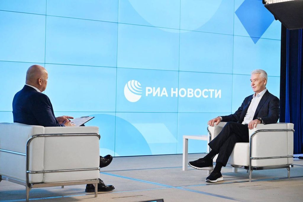 Ежегодно в Москве будет открываться от четырех до шести станций метро — Собянин
