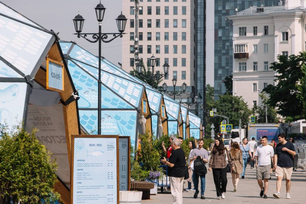 Как «Лето в Москве» помогает предпринимателям поддерживать бойцов спецоперации