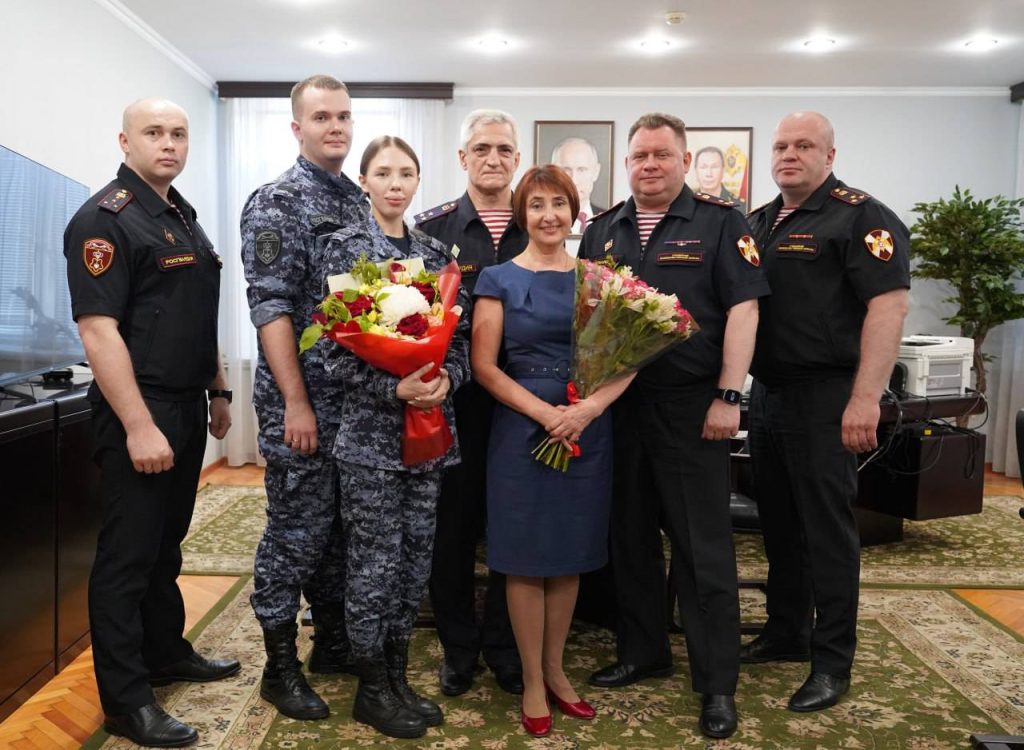В Управлении вневедомственной охраны Москвы отметили День семьи, любви и верности