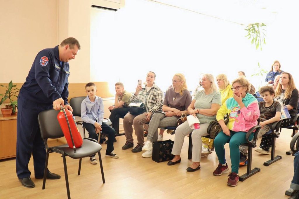 С начала года специалисты Пожарно-спасательного центра Москвы провели более 500 мероприятий для общественных советников