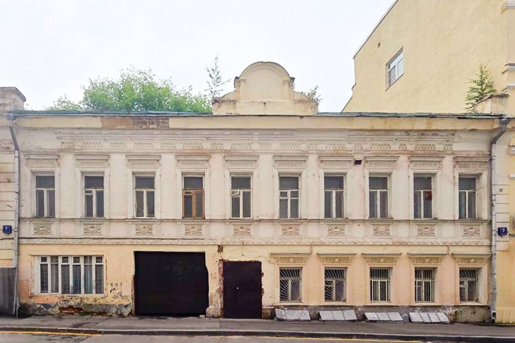 В Таганском районе отреставрируют дом XIX века