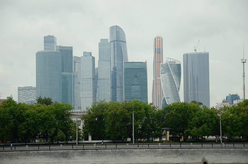 Парк на высоте, или Как будет выглядеть новый небоскреб в «Москве-Сити»