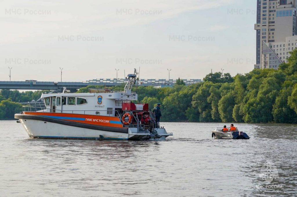 В Москве прошел совместный рейд по контролю за маломерными судами