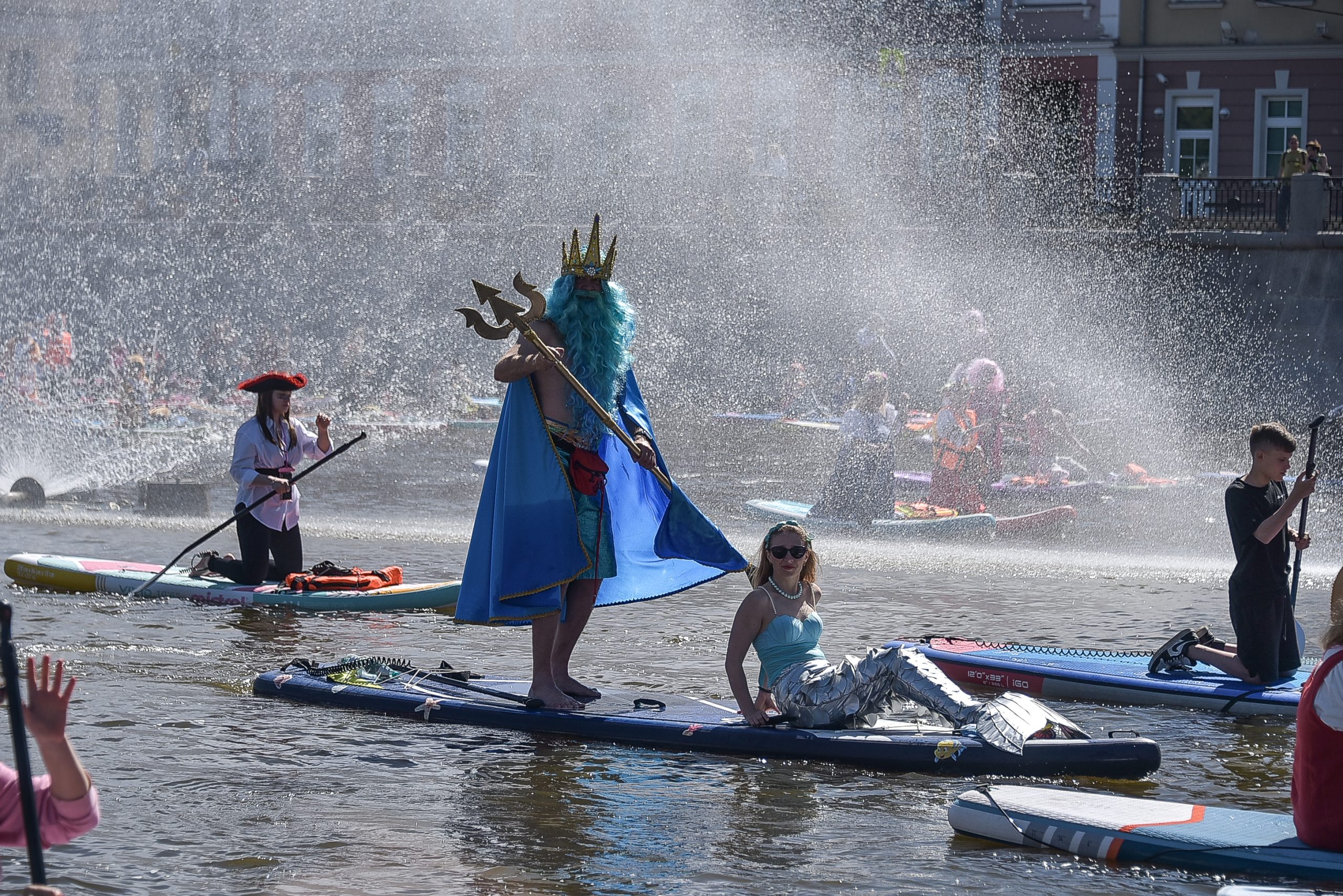 Заплыв протяженностью 8 километров пройдет по Водоотводному каналу. Фото: архив, «Вечерняя Москва»