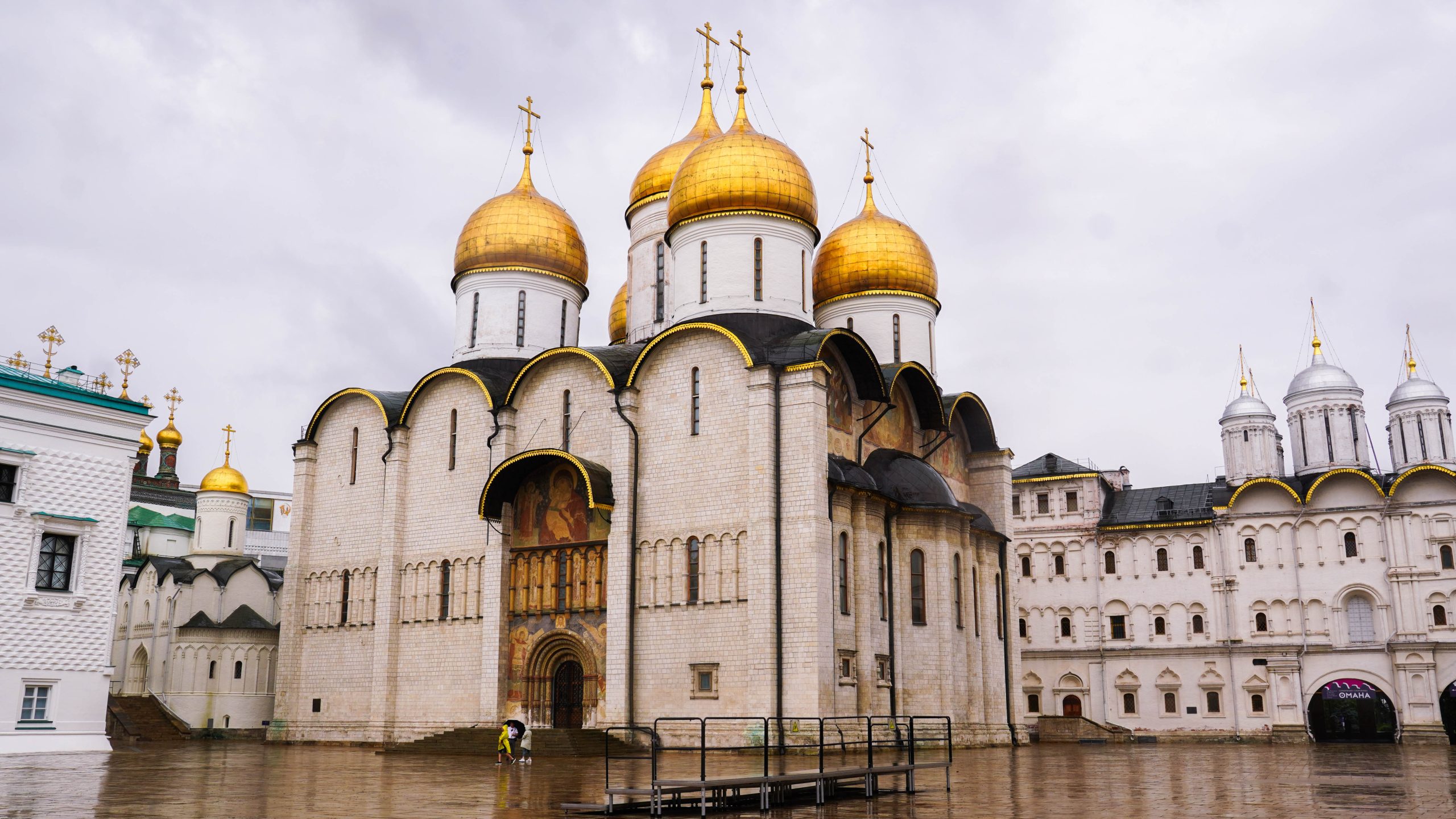 Завершили реставрацию одной из старейших икон Успенского собора. Фото: Ксения Догонашева, «Вечерняя Москва»