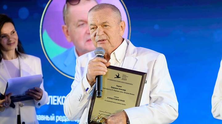 Главный редактор газеты «Вечерняя Москва» Александр Куприянов / Фото: Дмитрий Дубинский / Вечерняя Москва