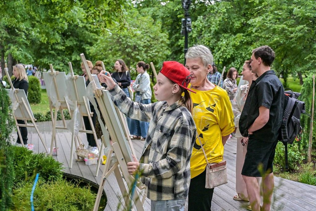 Живопись на бульваре, или Какие активности пройдут на Страстном бульваре