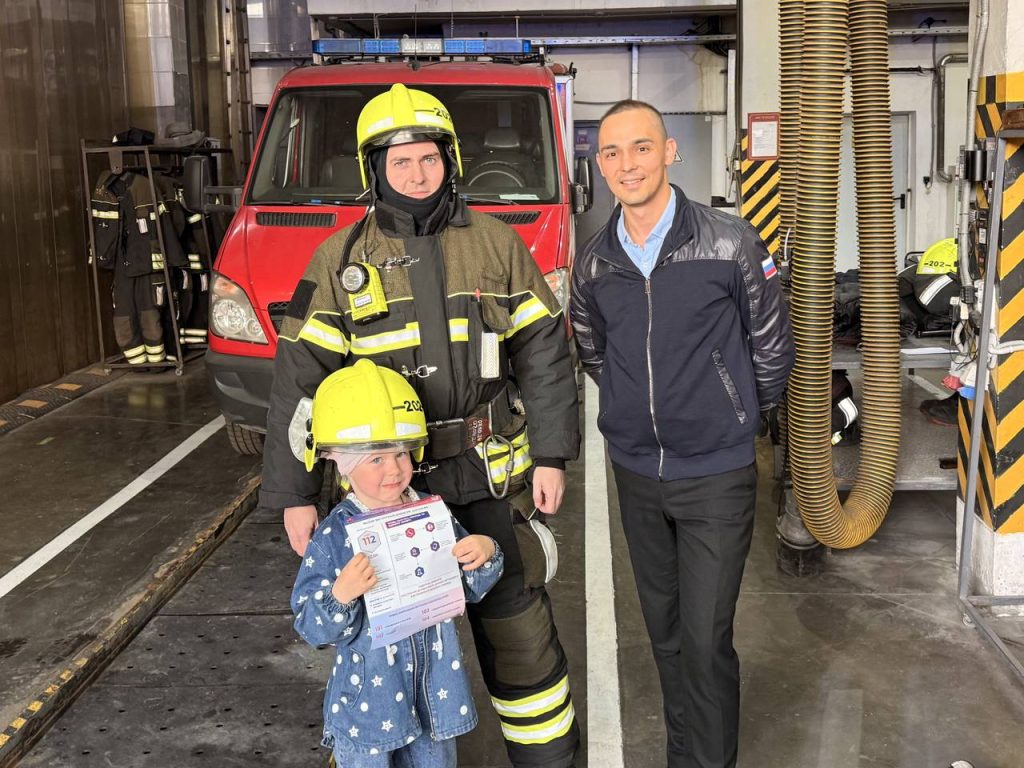 Общественным советникам рассказали о пожарной безопасности в многоквартирном доме