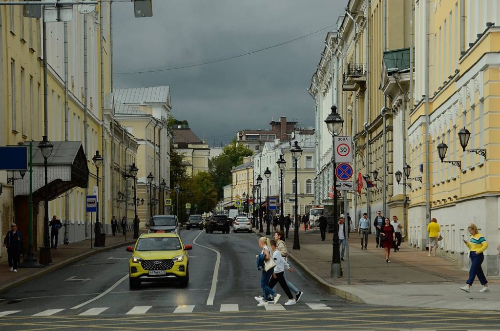 Несколько улиц в ЦАО будут недоступны для проезда в ночное время