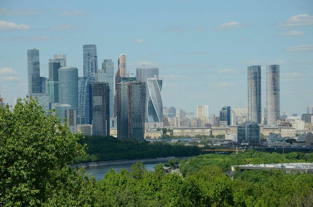 Сотрудники Мосгосстройнадзора ввели в эксплуатацию второе здание бизнес-центра в «Москва-Сити»