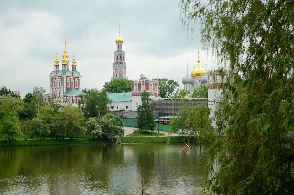 Пять этажей нового музейного центра ГИМ возвели вблизи Новодевичьего монастыря