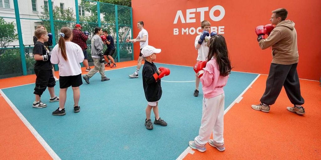 Чемпионы мира по боксу проведут мастер-классы в рамках проекта «Лето в Москве»