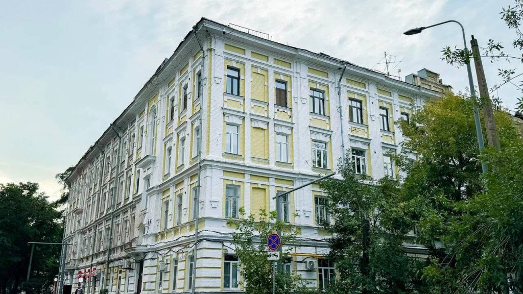 Доходный дом капитально отремонтируют в Тверском районе