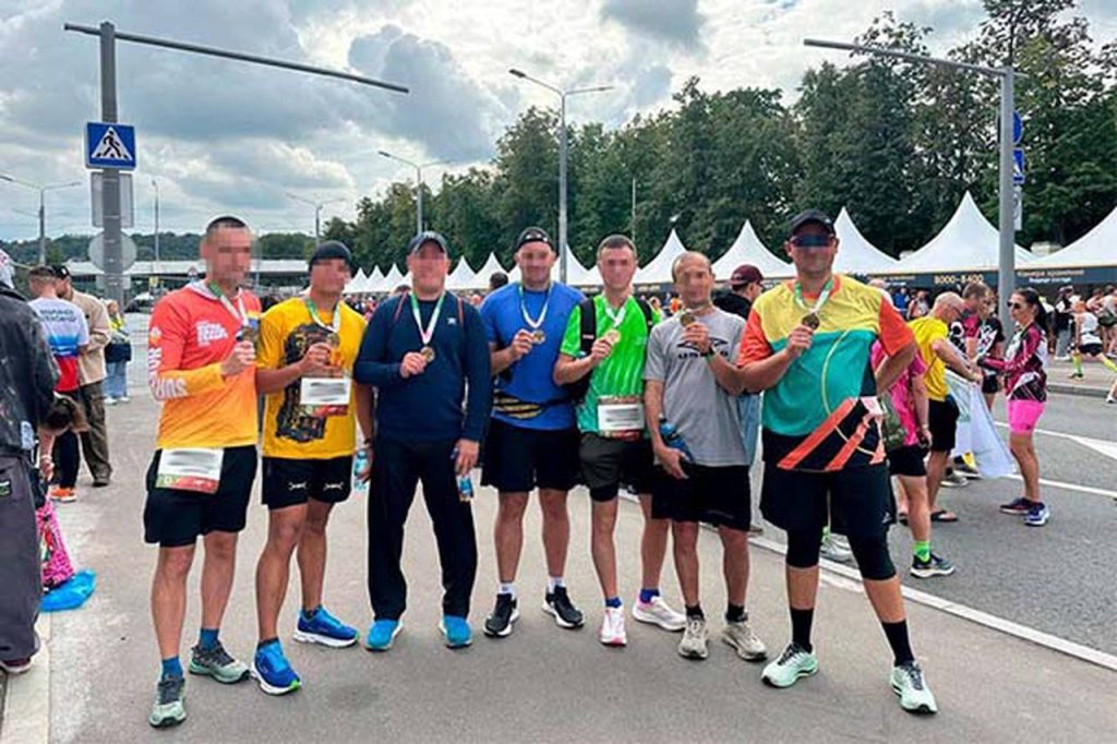 Столичные росгвардейцы приняли участие в ежегодном полумарафоне