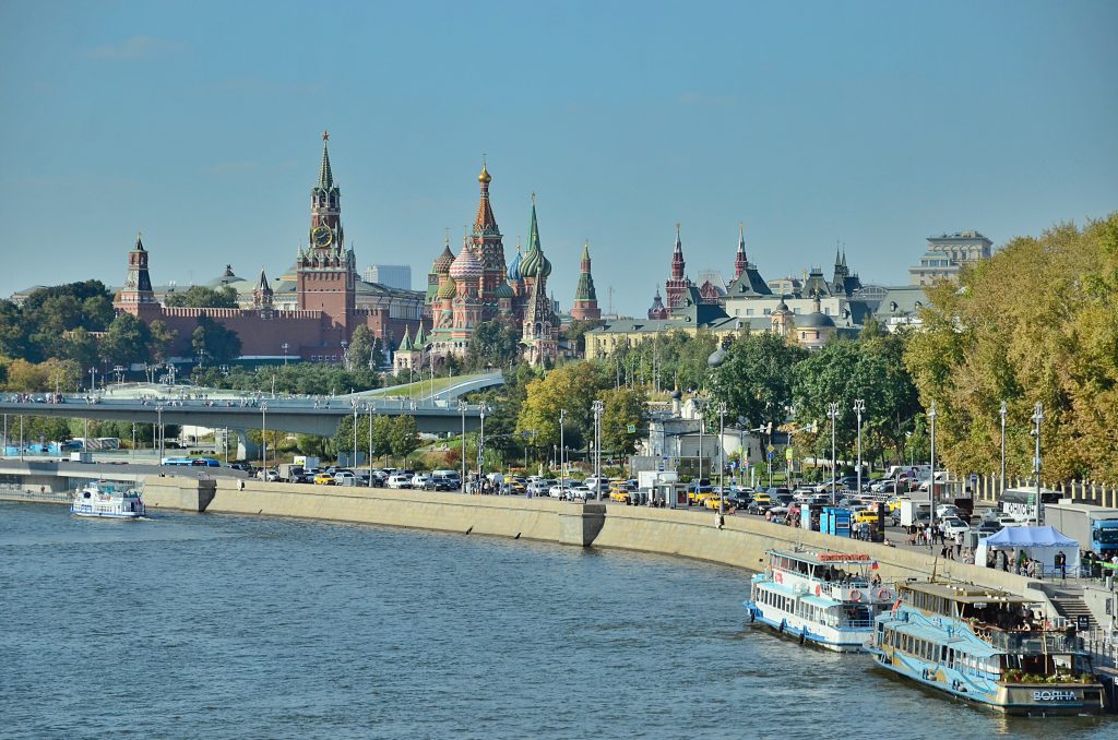 Несколько улиц в ЦАО перекроют в связи с проведением соревнований