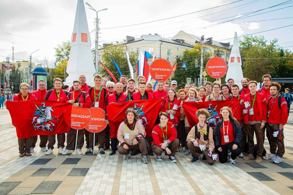 Юные москвичи стали лидерами чемпионата «Профессионалы» в Калуге