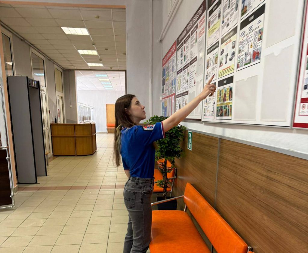 Сотрудники Управления обеспечили пожарную безопасность в День знаний