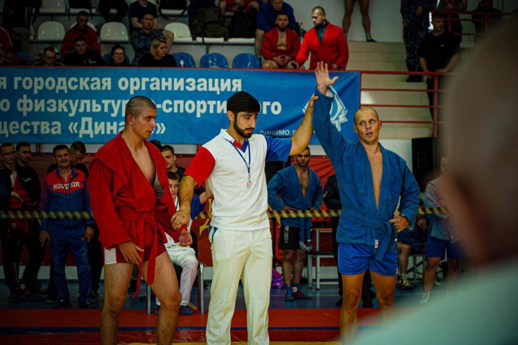 Сборная столичного главка Росгвардии стала серебряныи призером чемпионата Центрального округа по самбо