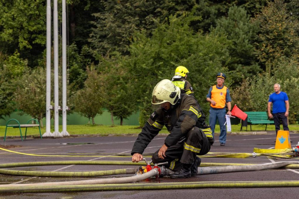 Огненный спринт: в Москве определили сильнейшую команду в боевом развертывании