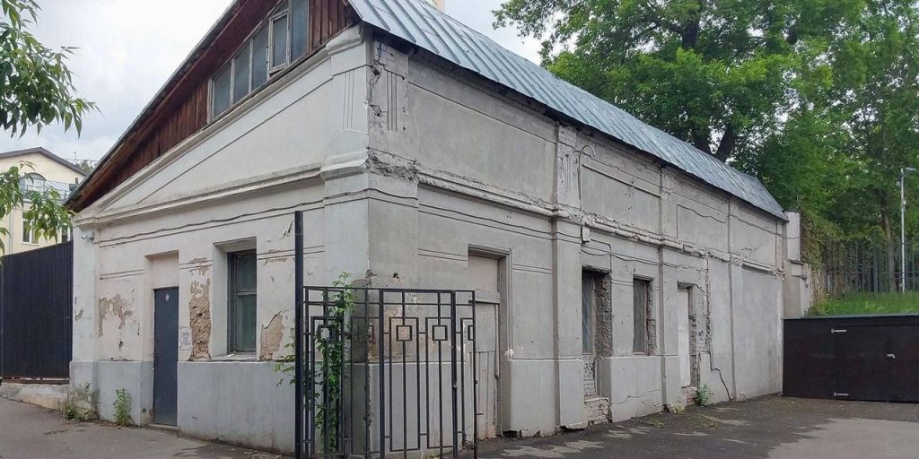 Здание коммерческой недвижимости в Таганском районе выставили на аукцион