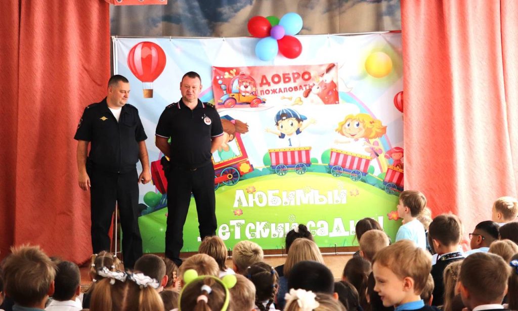 Общественник Георгий Писарев принял участие в мероприятии «Азбука безопасности. Я соблюдаю ПДД»