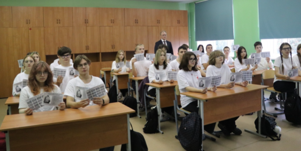 Общественник Георгий Писарев принял участие в мероприятии «Азбука безопасности. Я соблюдаю ПДД»