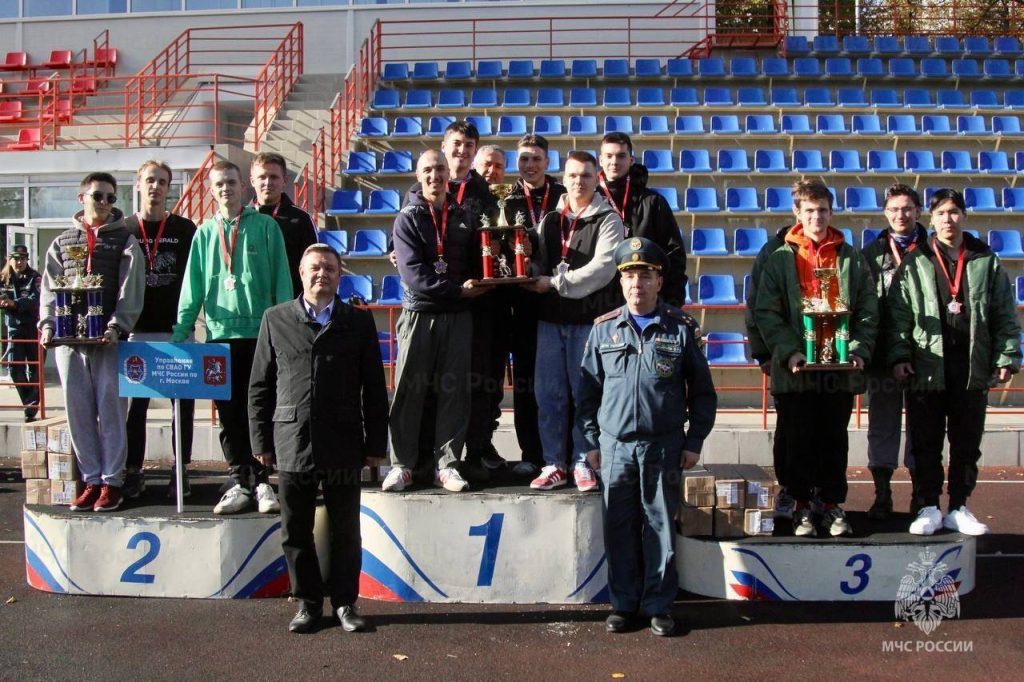 Определили победителей XIII Чемпионата города Москвы по пожарно-спасательному спорту среди представителей добровольной пожарной охраны