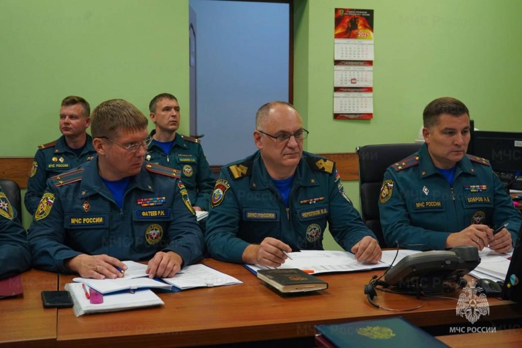 В столице состоялось заседание Совета руководства территориальных органов МЧС России в Центральном федеральном округе