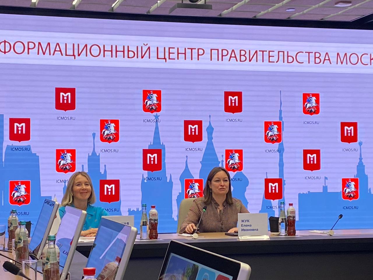 Пресс-конференция об итогах летнего сезона на ВДНХ состоялась в Москве. Фото: Эльвира Сарсенова, «Вечерняя Москва»