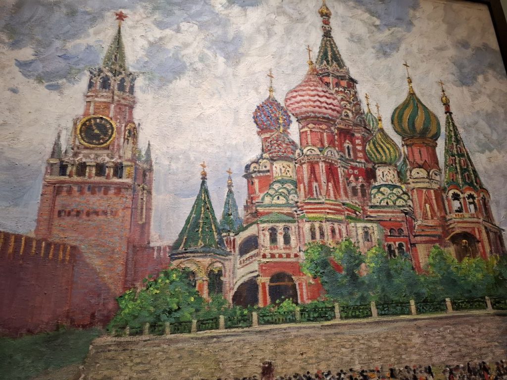 Подарок москвичам ко Дню города, или Выставка «Образ Москвы в русском искусстве из коллекции Государственного Русского музея» стартовала на ВДНХ