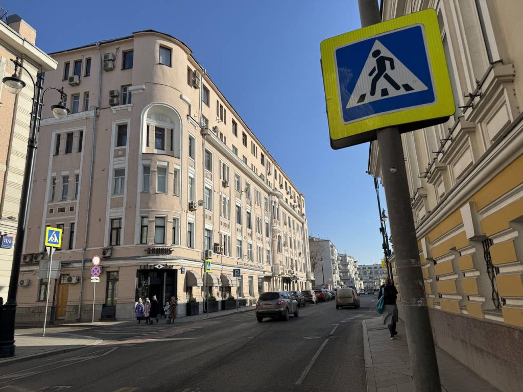 В Москве придумали, как выходить на след уличных вандалов