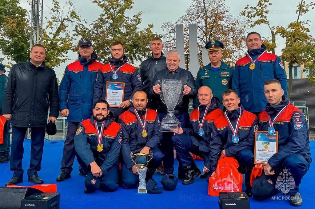 В Москве определили победителей Открытого Чемпионата по боевому развертыванию 2025 года