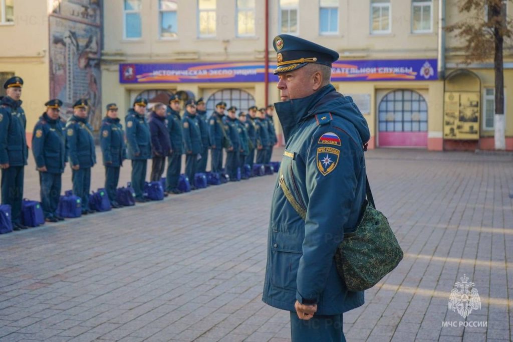 Главное управление МЧС России по г. Москве принимает участие во Всероссийской штабной тренировке по гражданской обороне