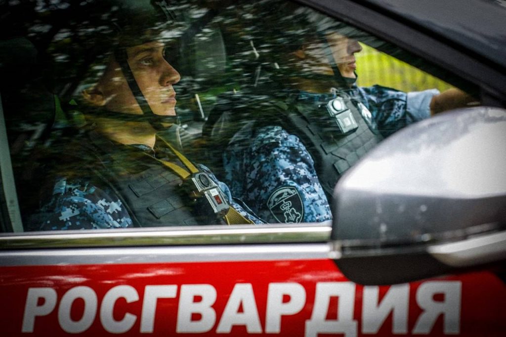 Сотрудники Росгвардии пресекли дебош в ресторане в центре Москвы