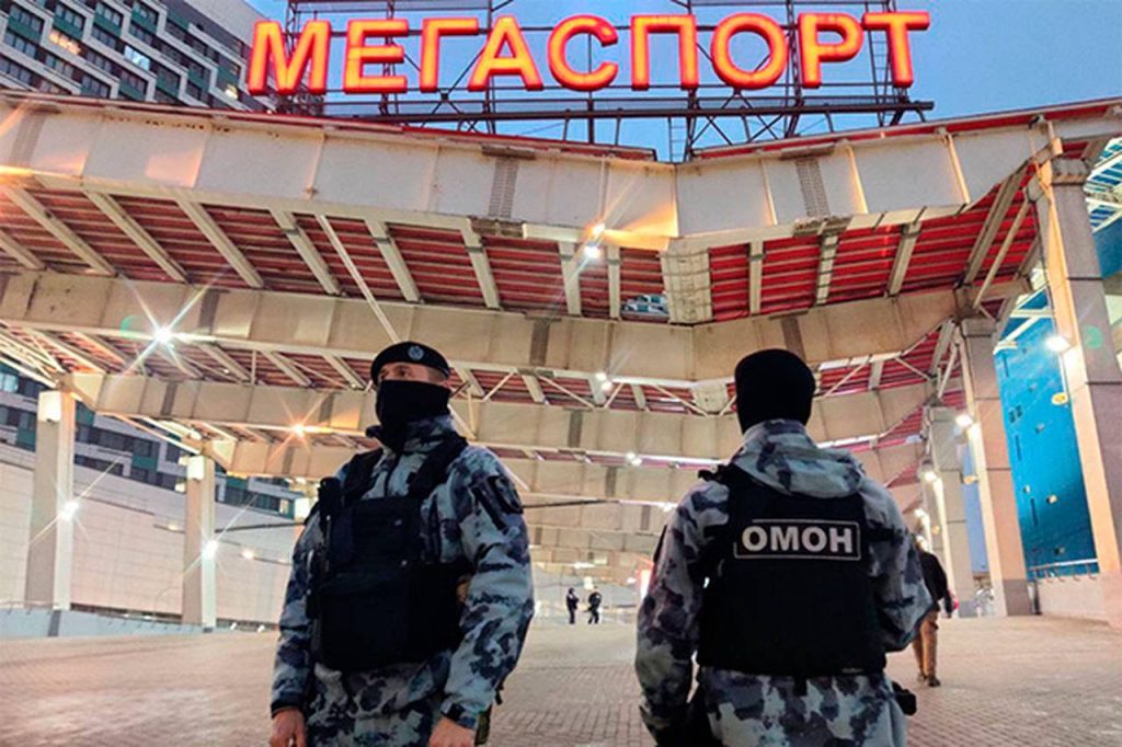 Росгвардия обеспечила безопасность на матче КХЛ «Спартак» – «Шанхайские драконы» в Москве