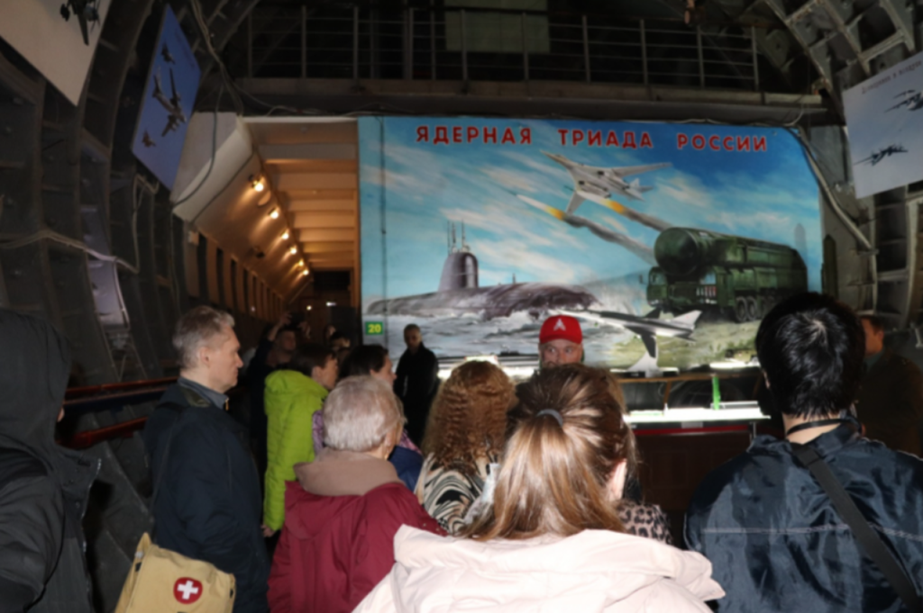 Ветераны ОВД совместно с молодыми полицейскими посетили необычную экскурсию