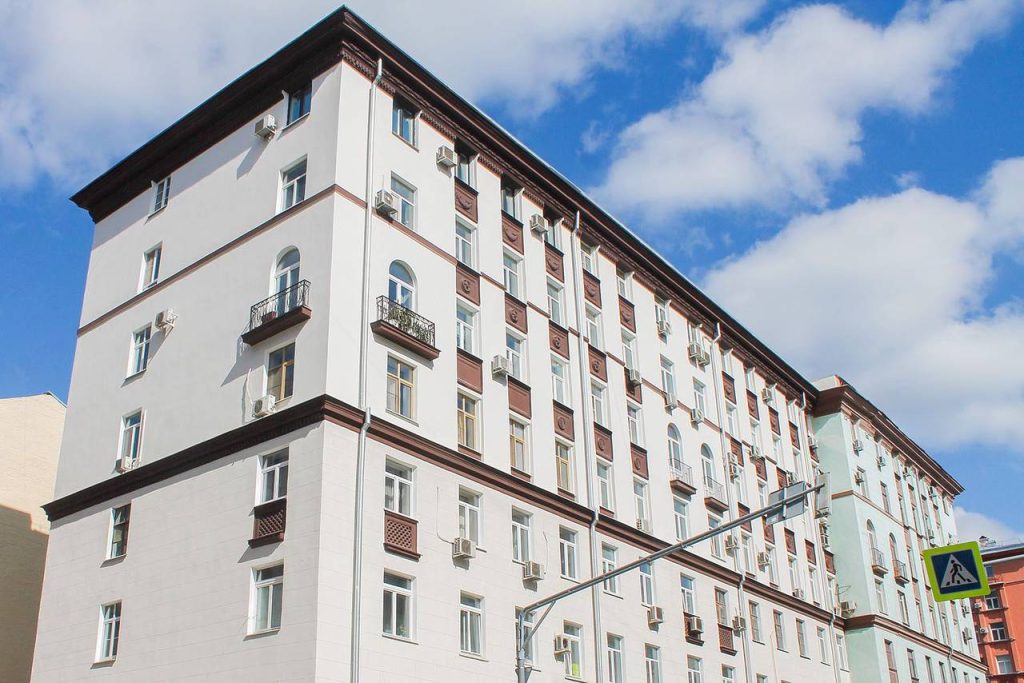 Более 50 исторических домов в ЦАО привели в порядок