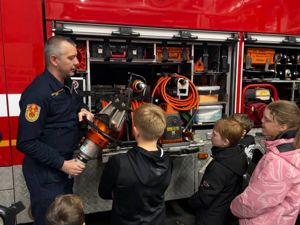 Профилактику пожаров начинаем с детства