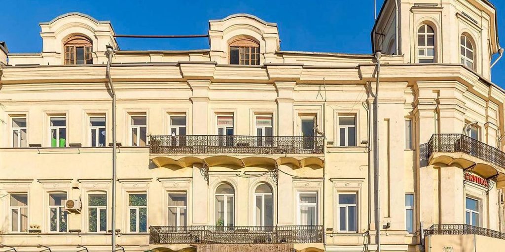 Инвесторы смогут купить помещение в доме у Белорусского вокзала