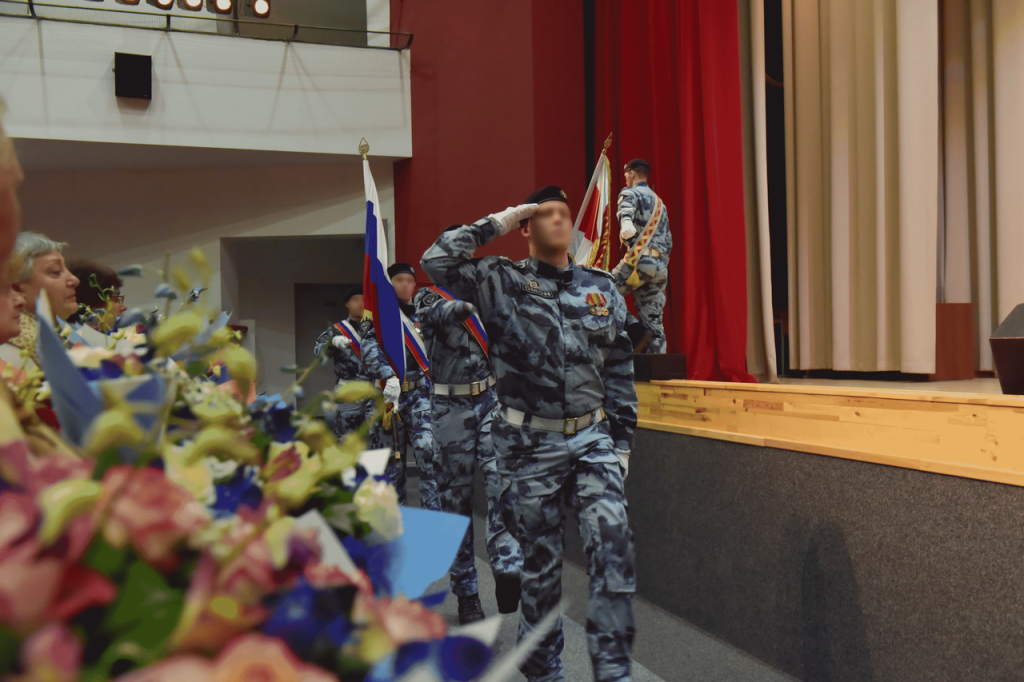 В Главном управлении Росгвардии по городу Москве прошло мероприятие, посвящённое дню образования ОМОН «Авангард»